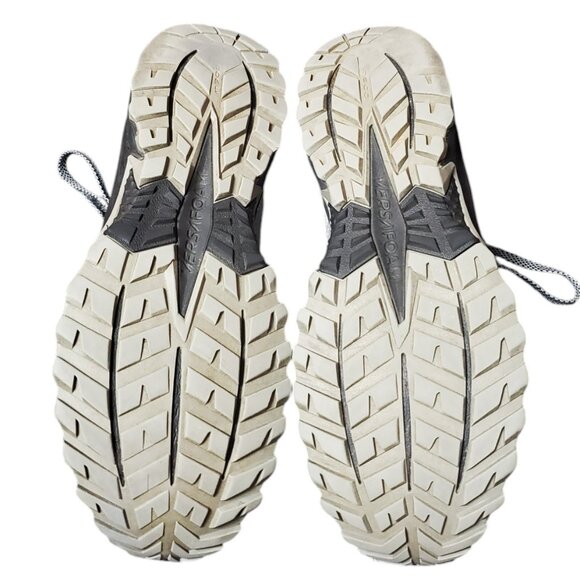 Saucony Trail Excursion S20584 TR 14 Gray Black Yellow Men's Sz 13 Running Shoes - Picture 5 of 6